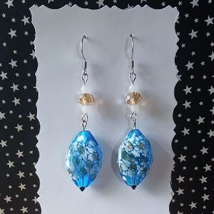 "Champagne Sparkle" Earrings